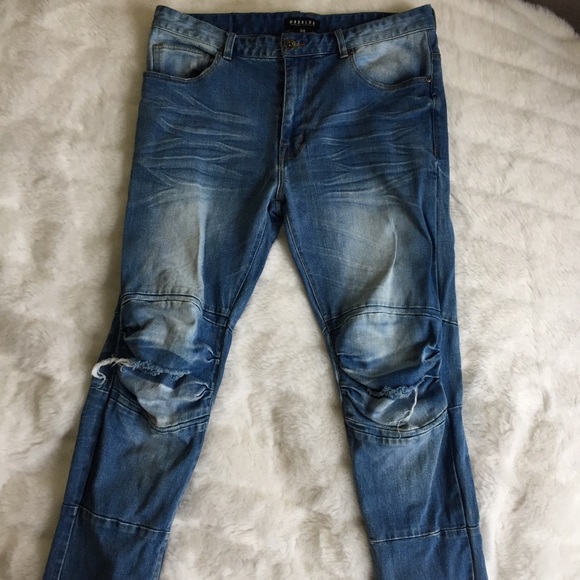 madblue Other - Madblue Man’s Skinny Jeans 34/32